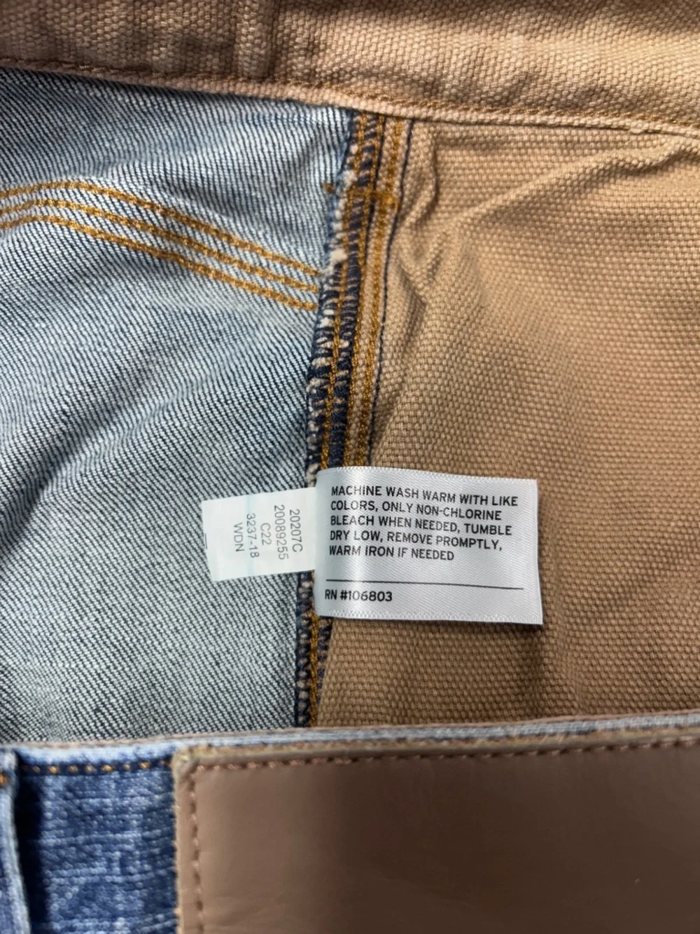 Duluth Trading Co Flex Ballroom Jeans Mens 42x32 Relaxed Fit Very Good Condition